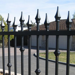 Iron Fence Beverly Hills