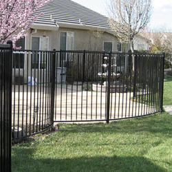 Iron Fence Beverly Hills