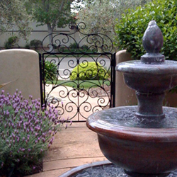 Courtyard Gates Beverly Hills