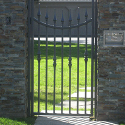 Courtyard Gates Beverly Hills