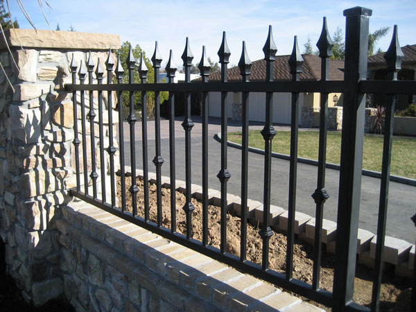 Iron Security Fence Beverly Hills