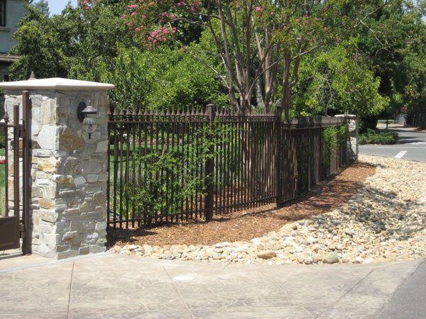 Residental Iron Fence Beverly Hills