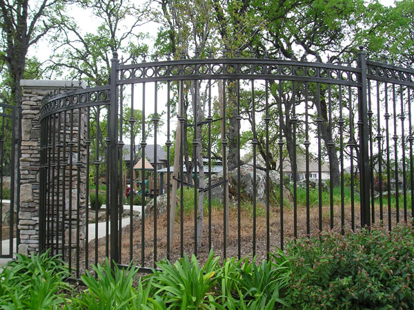 Ornamental Wrought Iron Fence Beverly Hills Ornamental Wrought Iron Fence Beverly Hills